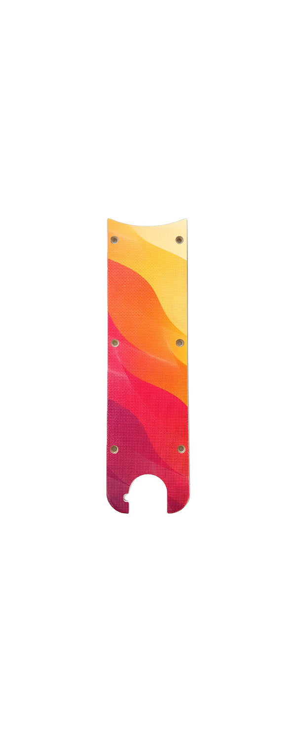 JIVR Scooter deck lava