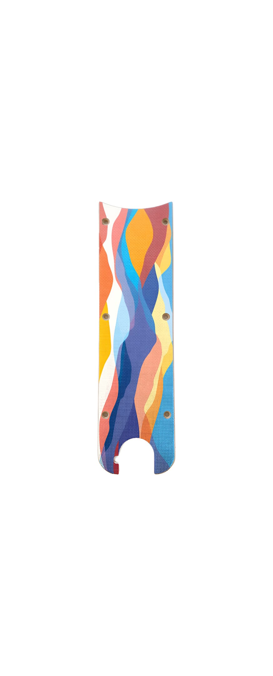 JIVR Scooter deck golven