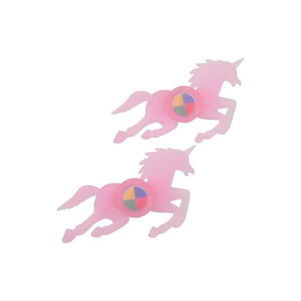 Unicorn led spaakverlichting 2 stuks paard multi color