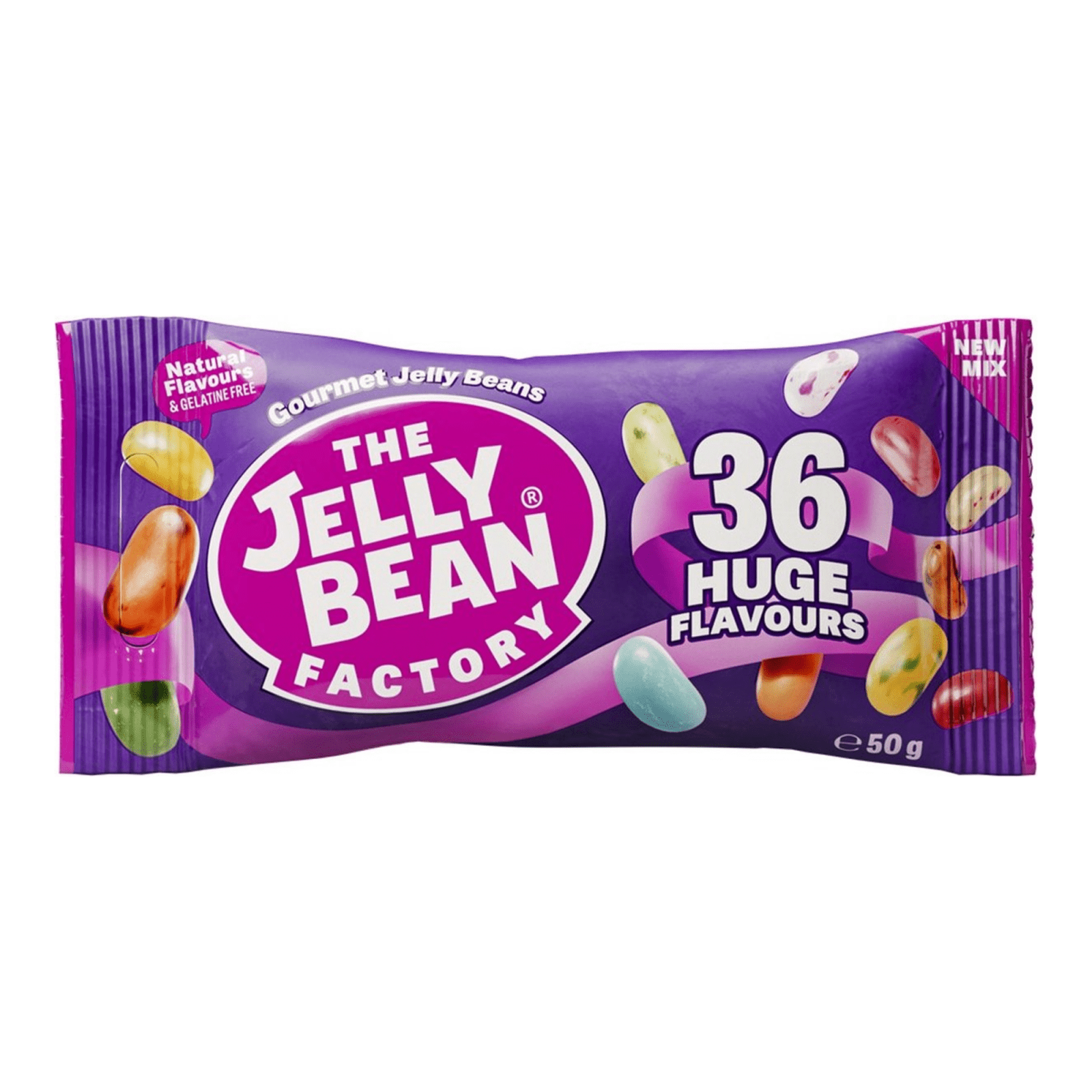 The jelly beans factory jelly beans factory 36 mix zakje (24x 50gr)