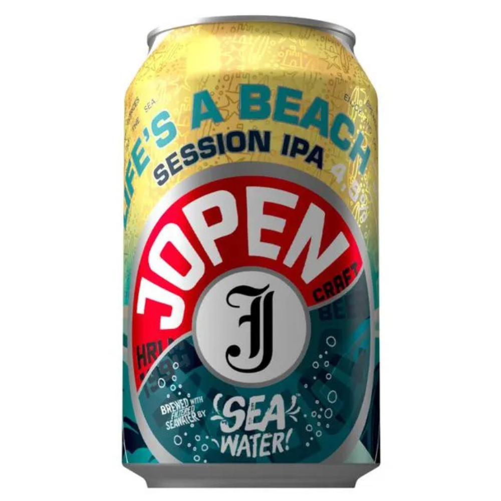 Jopen life's a beach blik (12x 33cl)