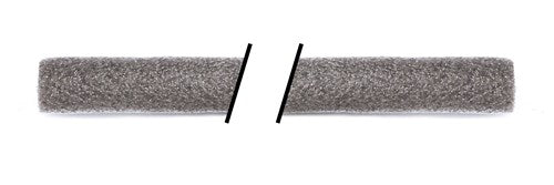 Tuyau anti-cliquetis mousse Elvedes 75 cm x ø11,0 6,0 mm (10 pièces)