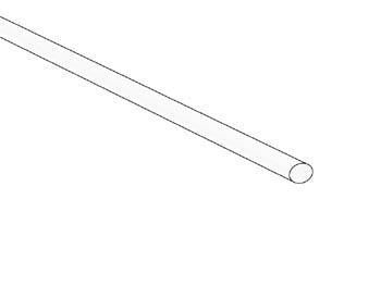 Elvedes roll of 10m transparent cable sleeve