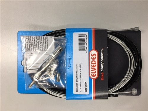 Elvedes rear brake cable drum universal 6269