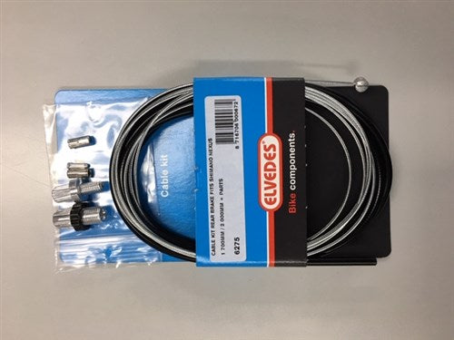 Câble de frein arrière Elvedes adapté pour Shimano Nexus Rollerbrake et V-Brake