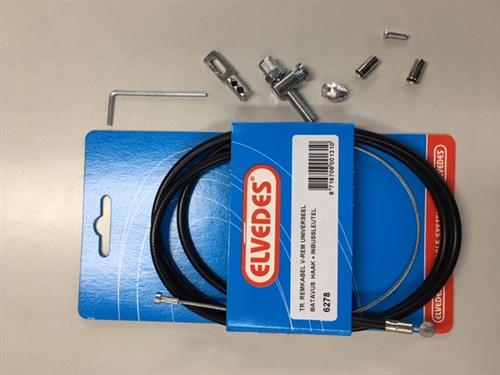 Elvedes for brake cable drum universal Batavus hook 6278
