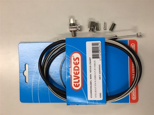 For brake cable Nexus roller brake cpl. black 6282