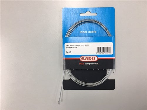 Elvedes throttle cable 2m 6413