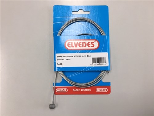Elvedes clutch inner cable motor 8x8 nipple 6450