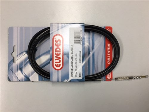 Elvedes gear cable Gazelle Sram twist shifter 6476