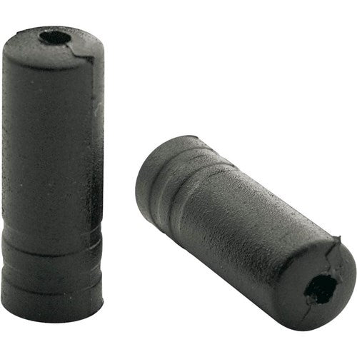 ds Elvedes kabelhoedje 5.0mm PVC zw (150)