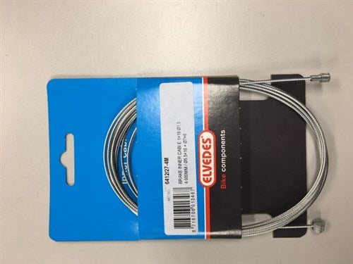 Brake cable 4000 mm universal silver
