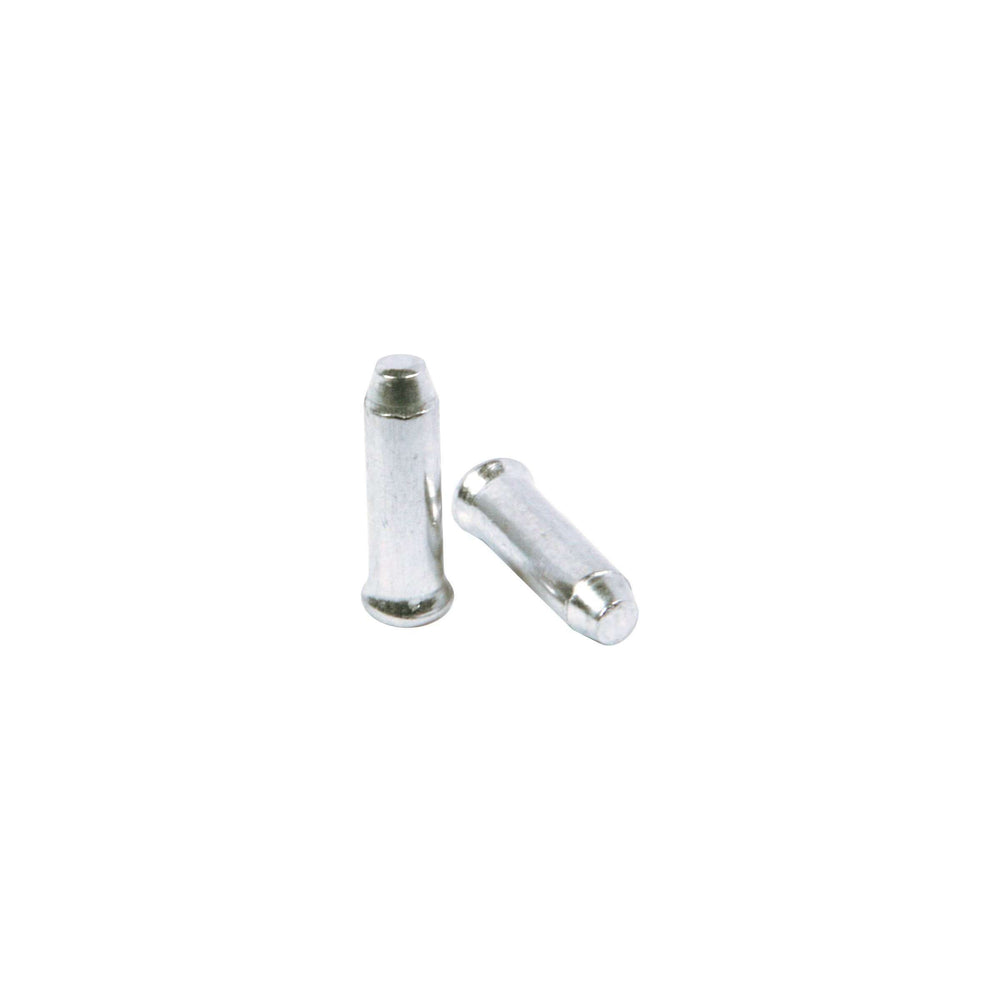 Mamelon anti-effilochage Elvedes ø2.3mm aluminium - argent (500 pièces)