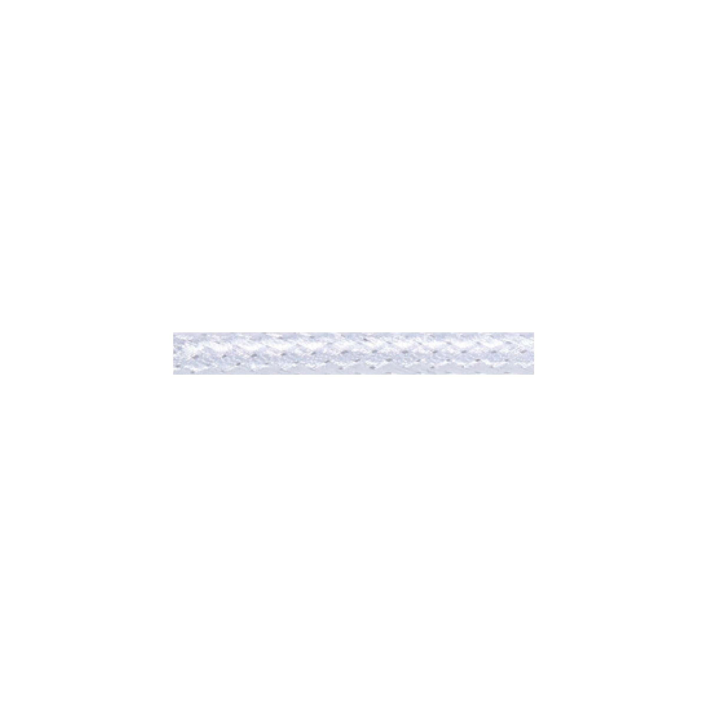 Elvedes brake cable housing 5mm silver (10m) braided 182038-10