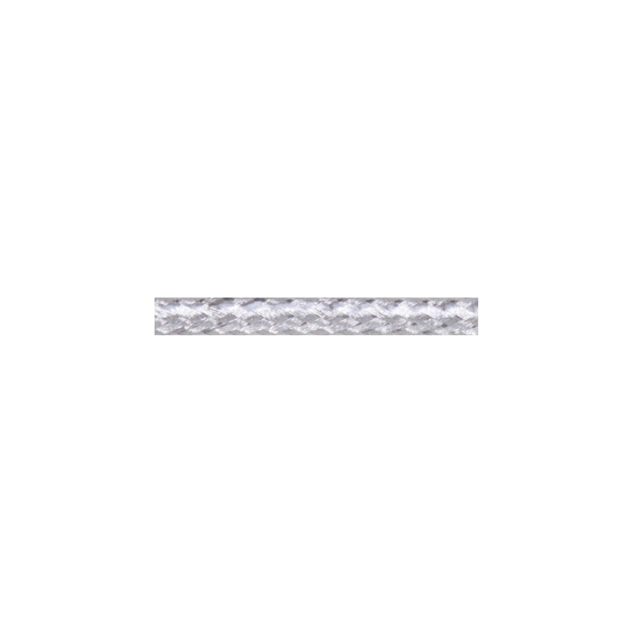 Elvedes Rem buitenk 5mm smoke (10m) gevlochten 182039-10