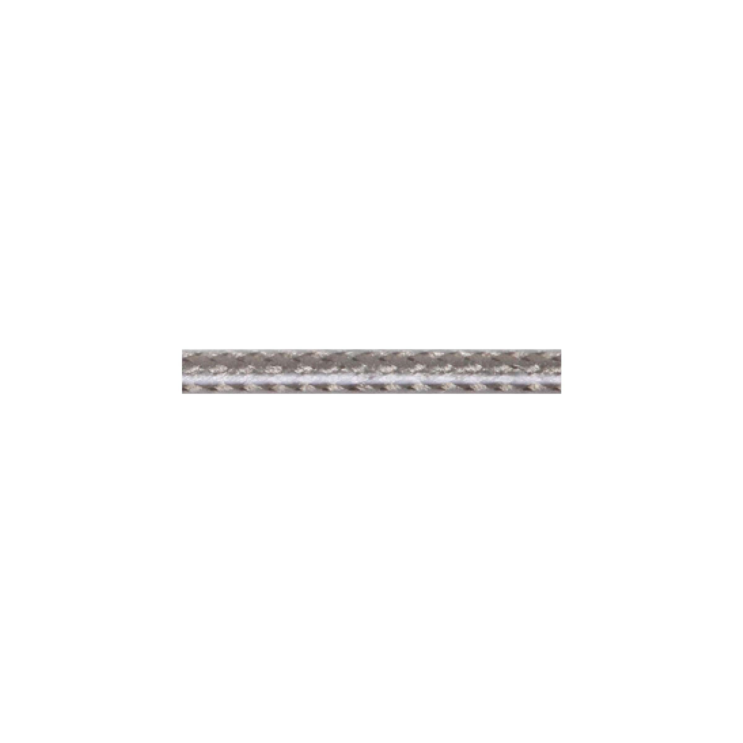 Elvedes Rem buitenk 5mm zilver (10m)titan.gevlocht.182040-10