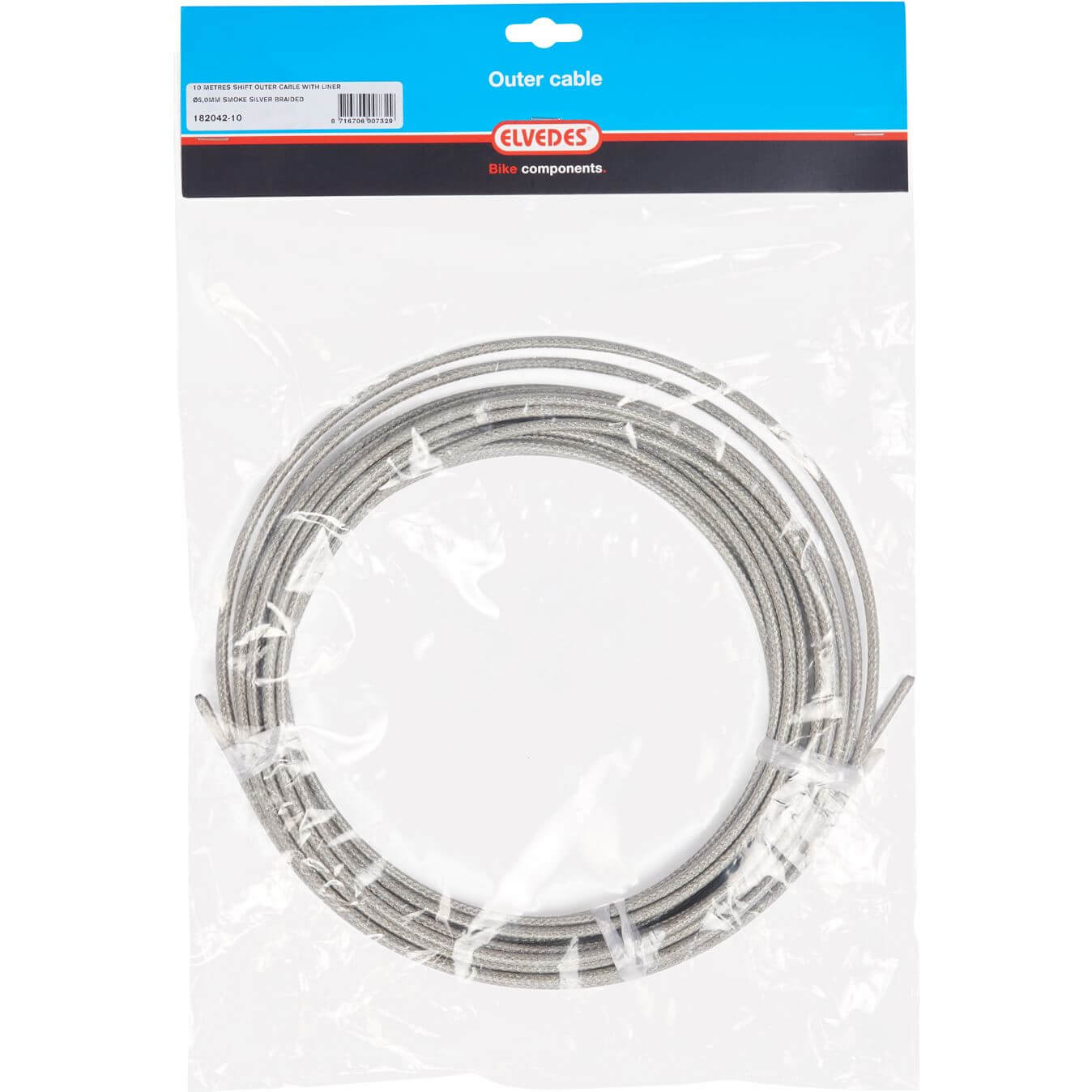 Elvedes lien externe 5mm (10m) doublure tressée 182042-10