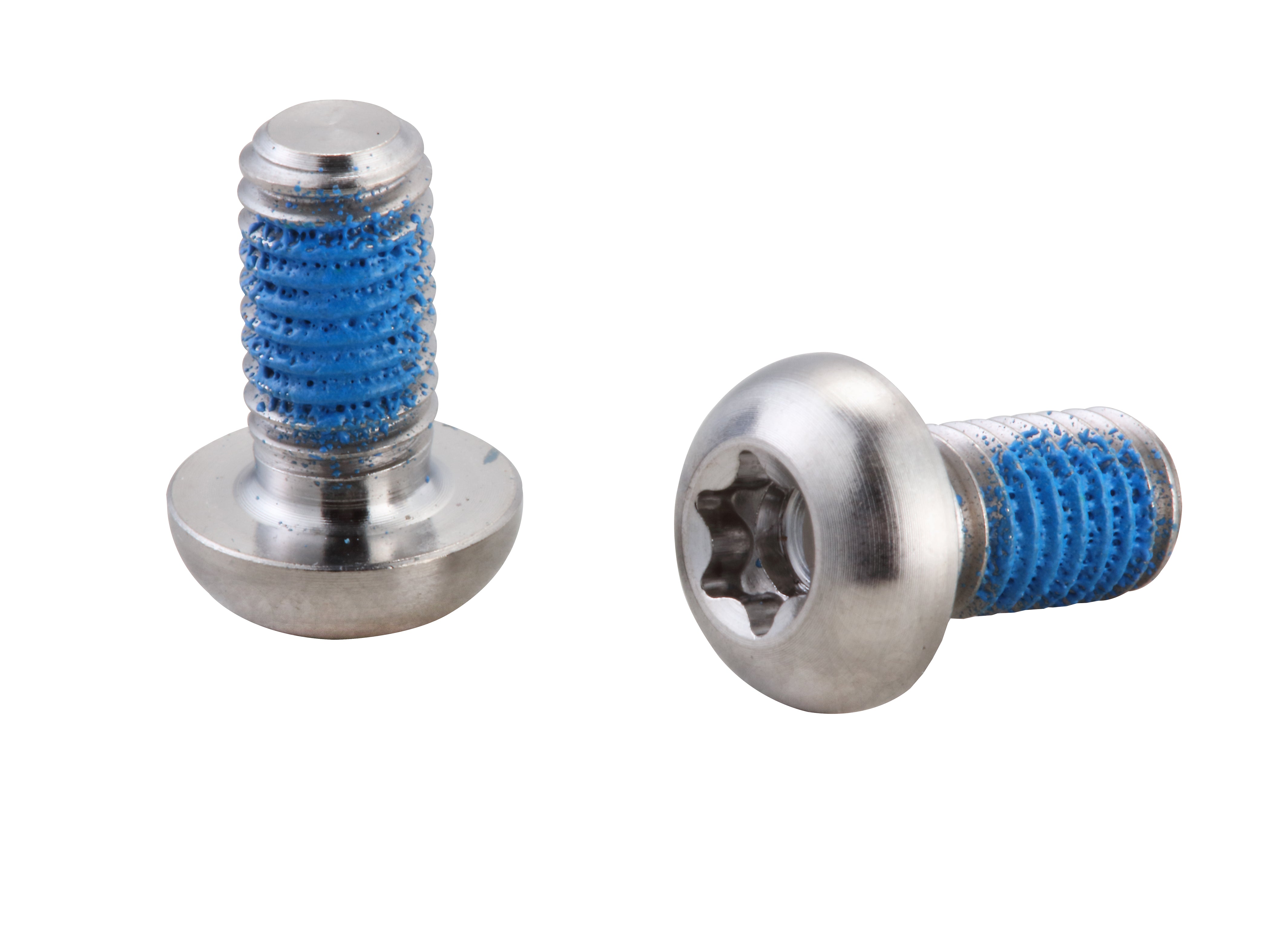 Boulons de disque de frein Elvedes M5 × 11 en acier inoxydable (10 pièces)