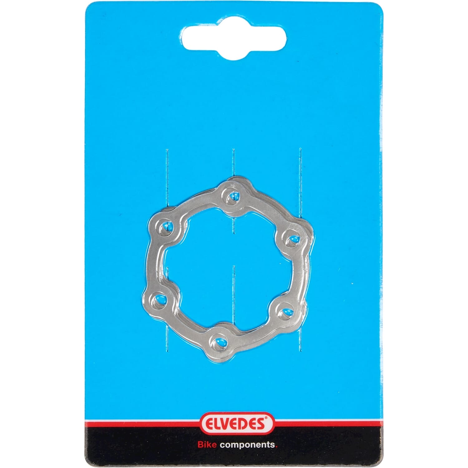 RVS remschijf vulplaatje Elvedes ø0,1 mm (8 stuks)