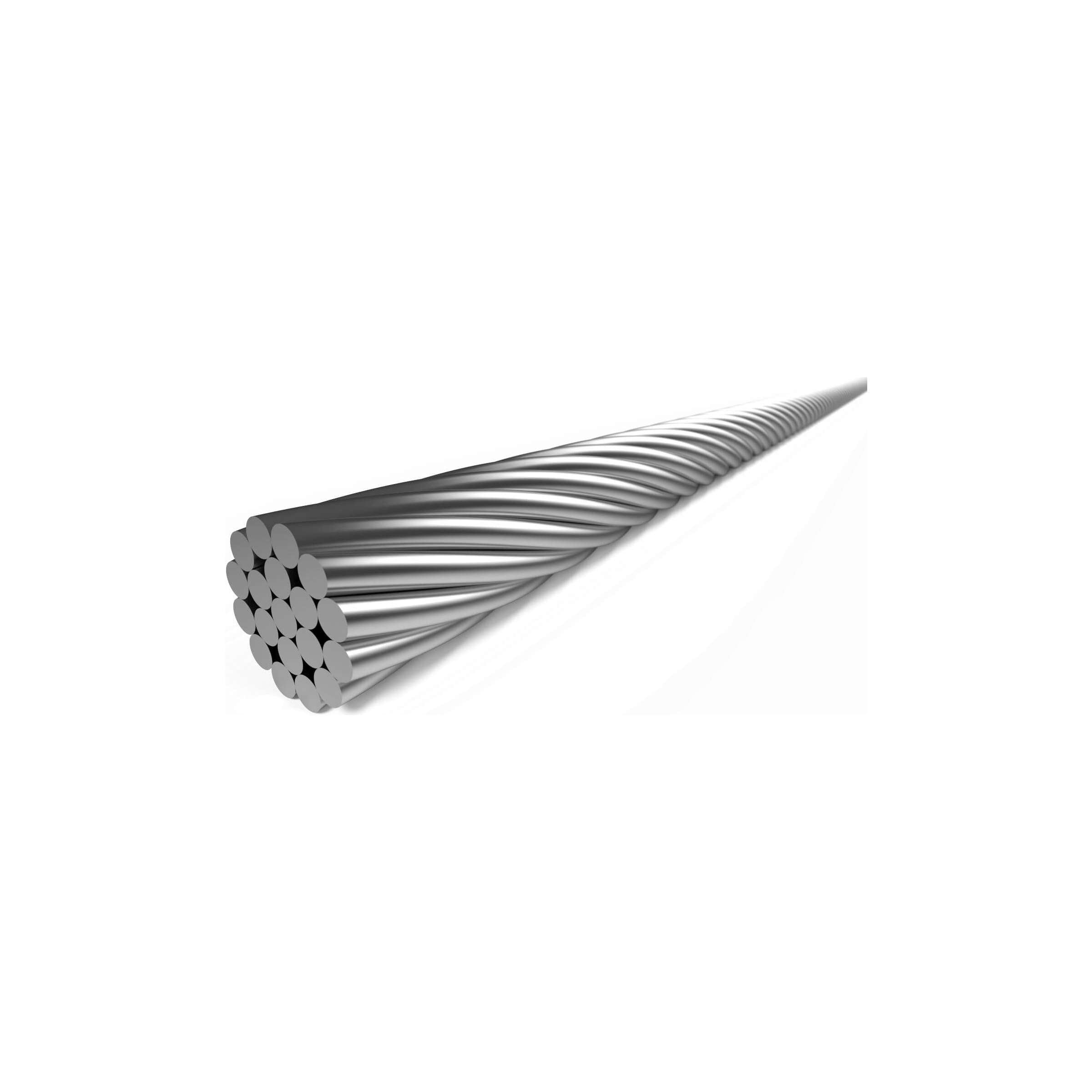 Elvedes rem binnenkabel 2250mm gegalvaniseerd ø1,5mm t-nippel (op kaart)