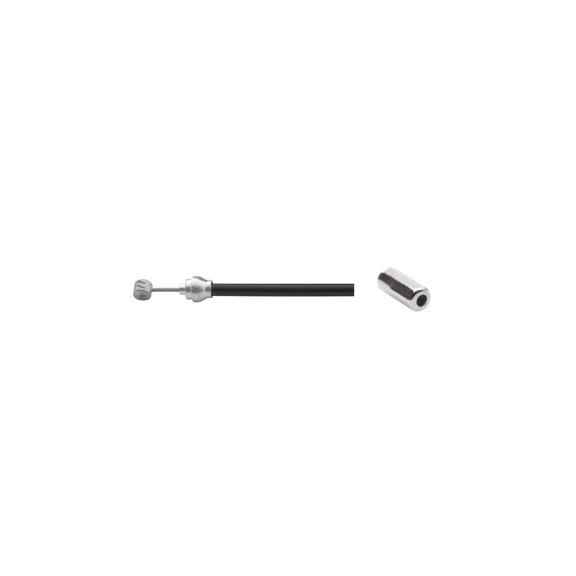 Elvedes QB0201A Kabel Voorrem Zwart Weinmann