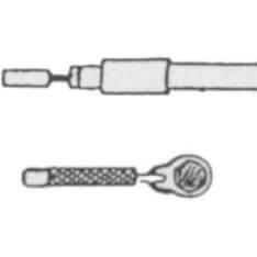 versnellingskabel Sturmey Archer (6441)