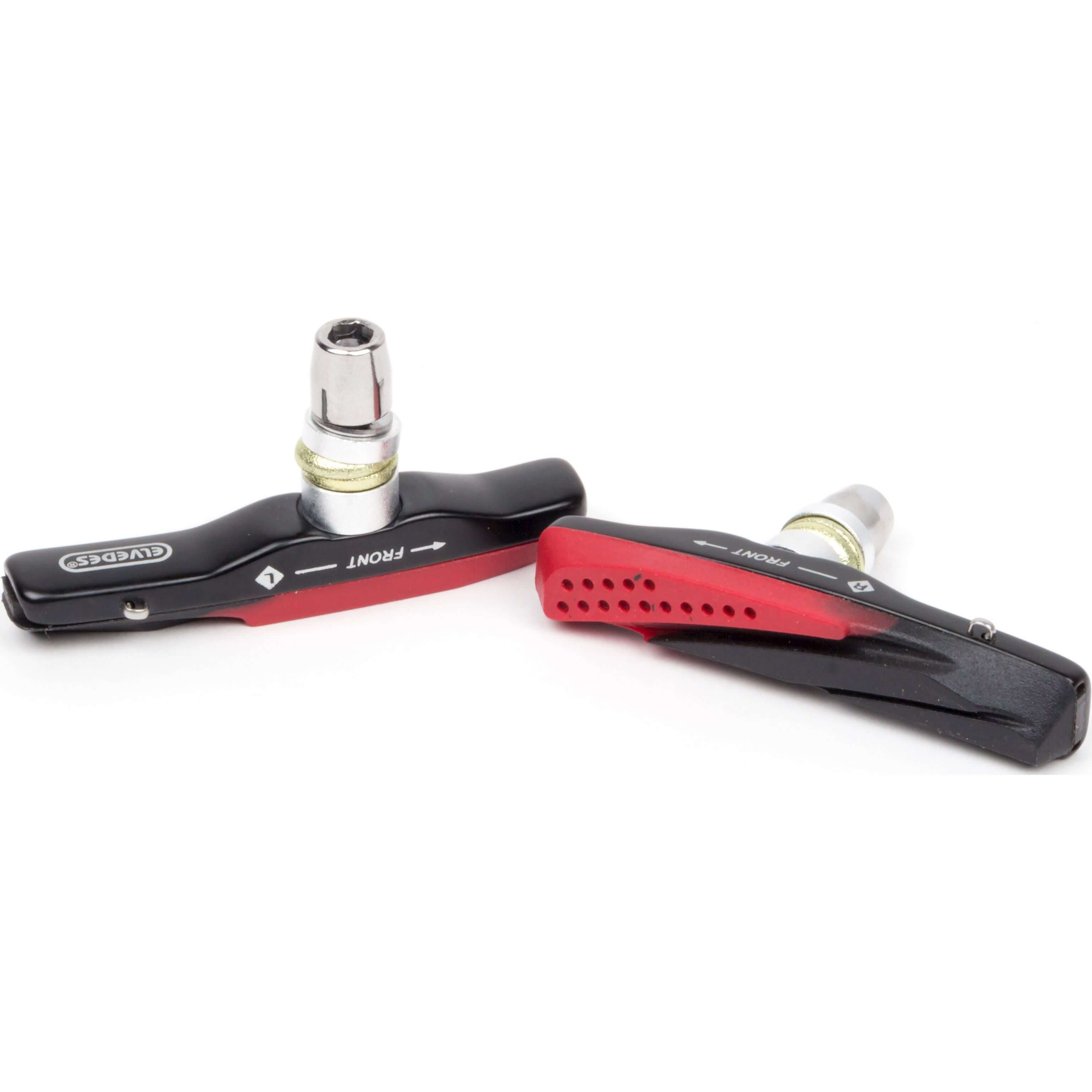 V-type velgremblokset 72 mm nat en droog