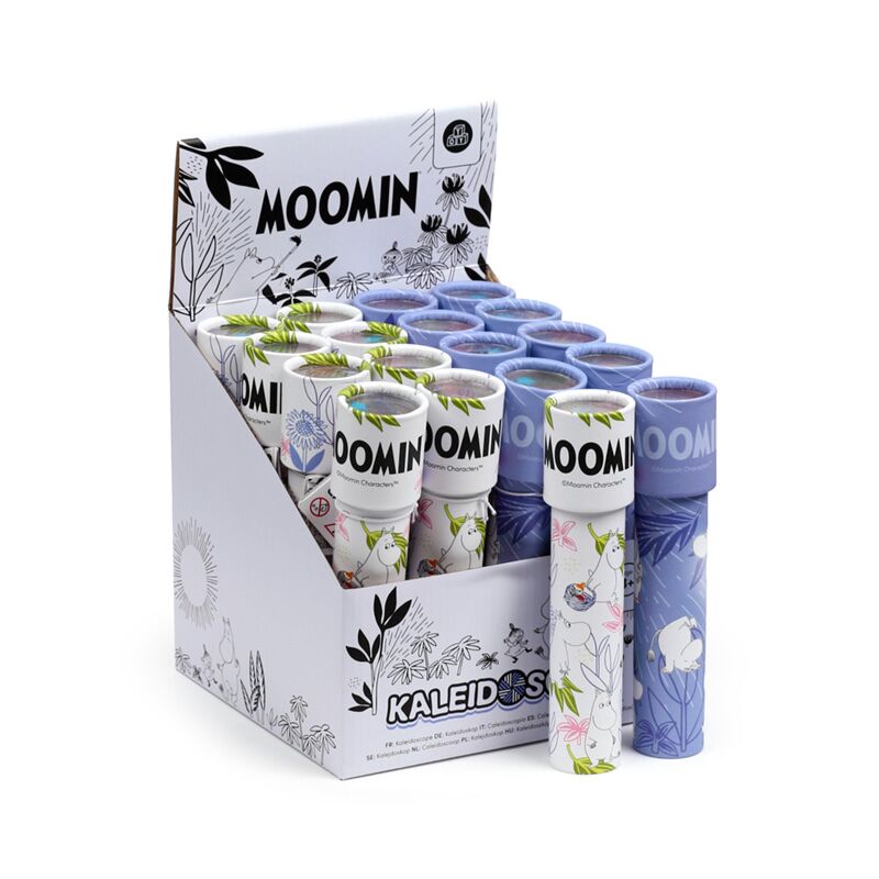 Union moomin tammi caleidoscoop