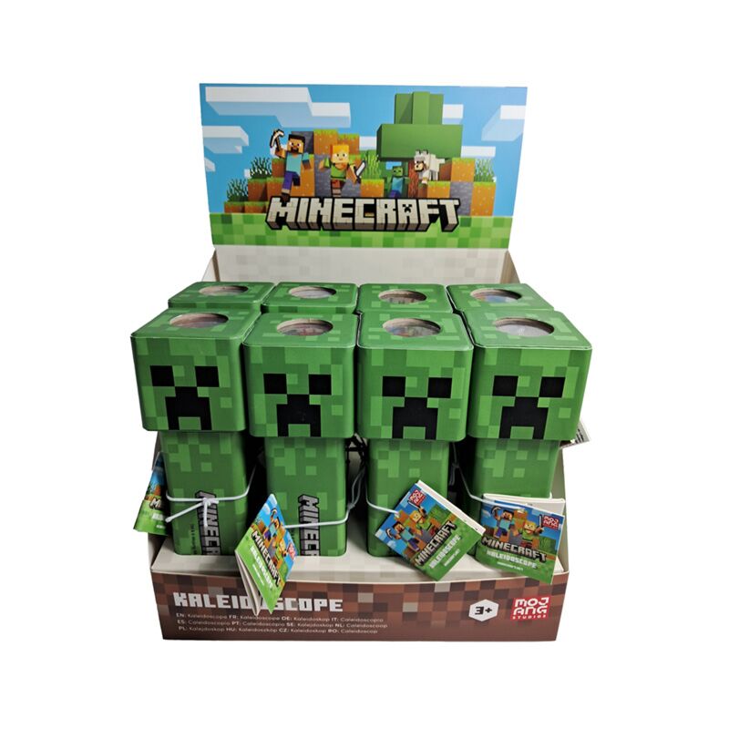 Union minecraft creeper caleidoscoop