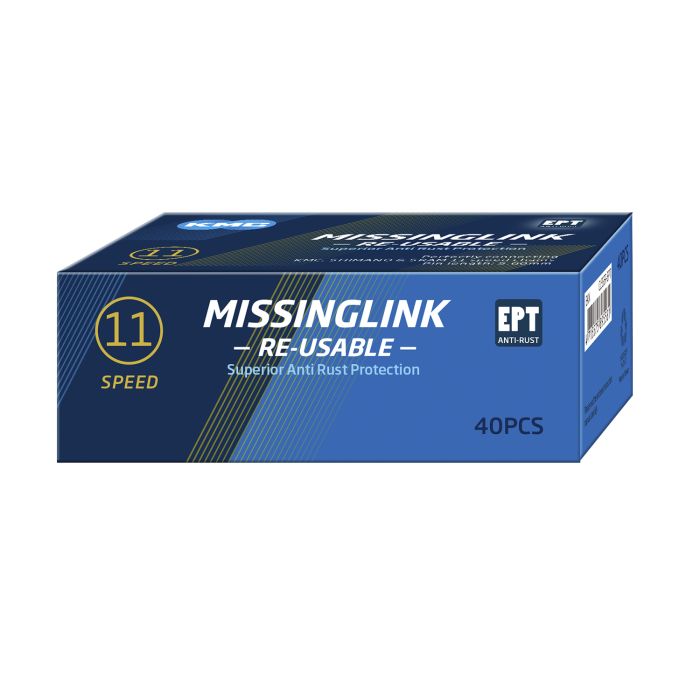 KMC MissingLink X11R EPT Zilver (5,65 mm)