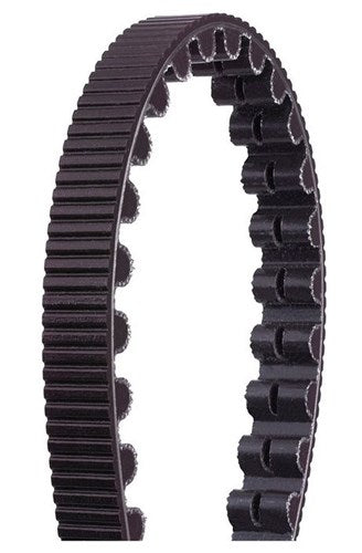 Gates cdx snaarriem 132 tands carbon zwart