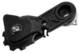 Gazelle kettingspanner in kettingkast automatisch