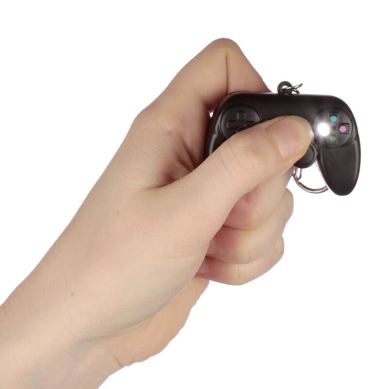 Game over led-geluid sleutelhanger