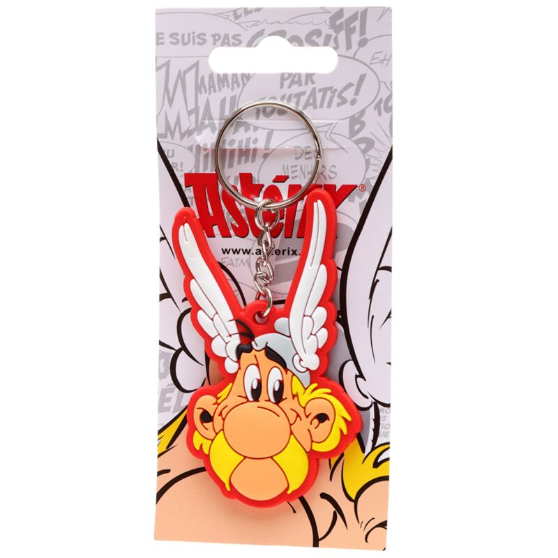 Asterix pvc-sleutelhanger -asterix