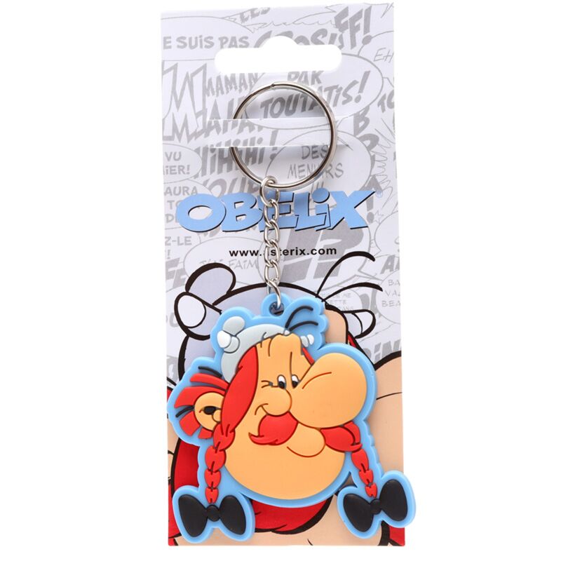 Asterix pvc-sleutelhanger -obelix