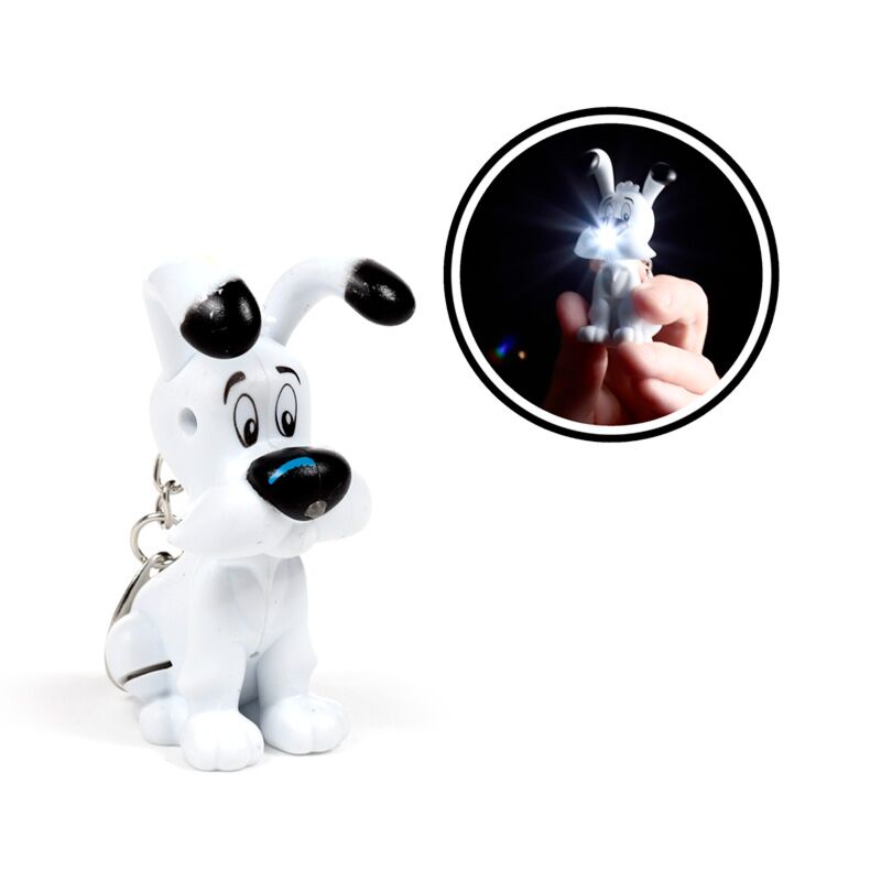 Idefix (dogmatix) asterix led-sleutelhanger