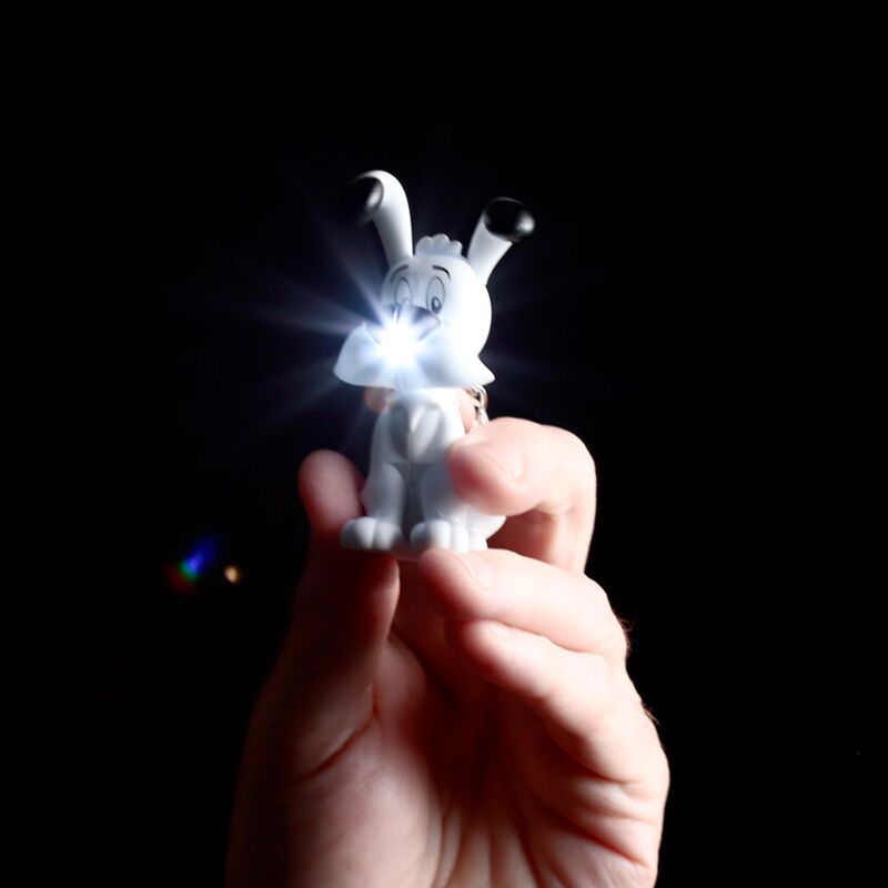 Idefix (dogmatix) asterix led-sleutelhanger