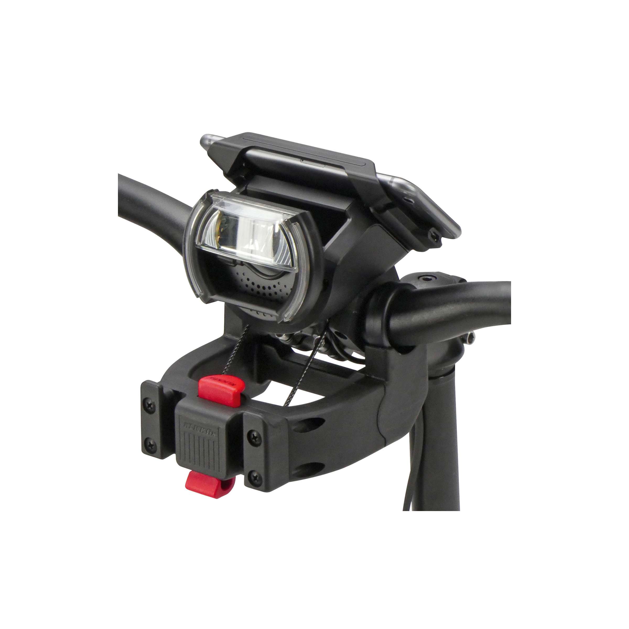 Klickfix adapterset e 90° zwart