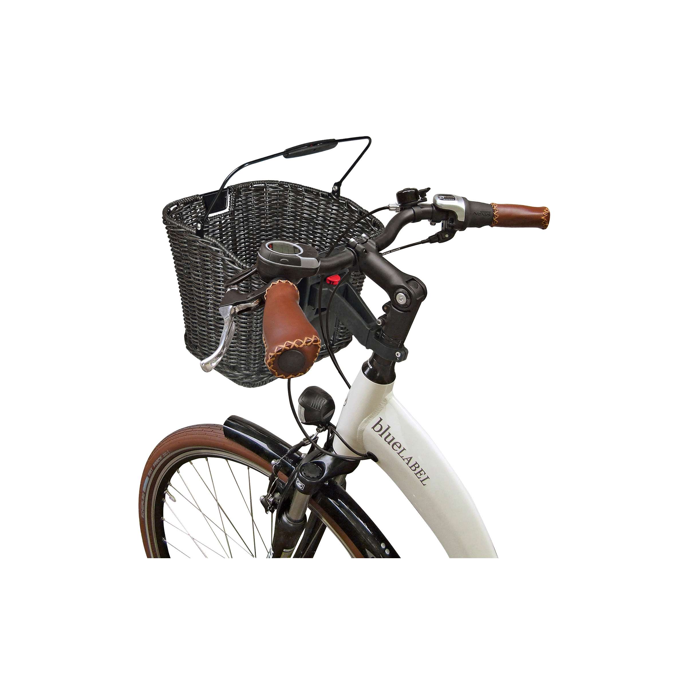 Klickfix balhoofdbuis adapter aansluiting vooruit stuurpen zw