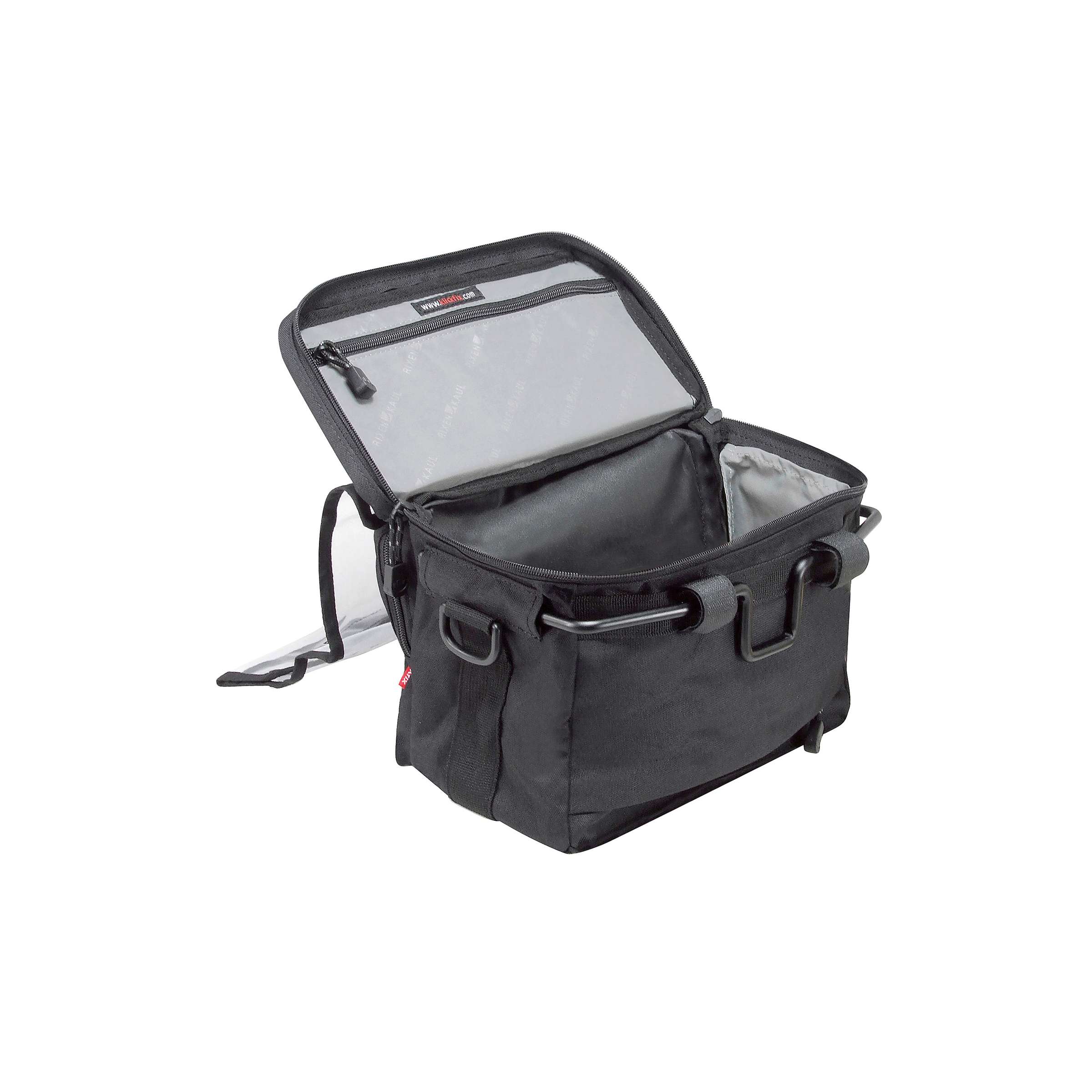 Rixen kaul stuurtas daypack handlebar bag r k daypack no bracket black