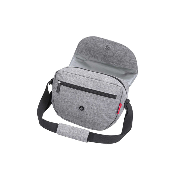 Klickfix stuurtas funbag twist grey
