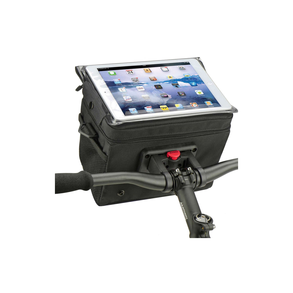Rixen kaul stuurtas aventour e handlebar bag r k avent. no bracket black