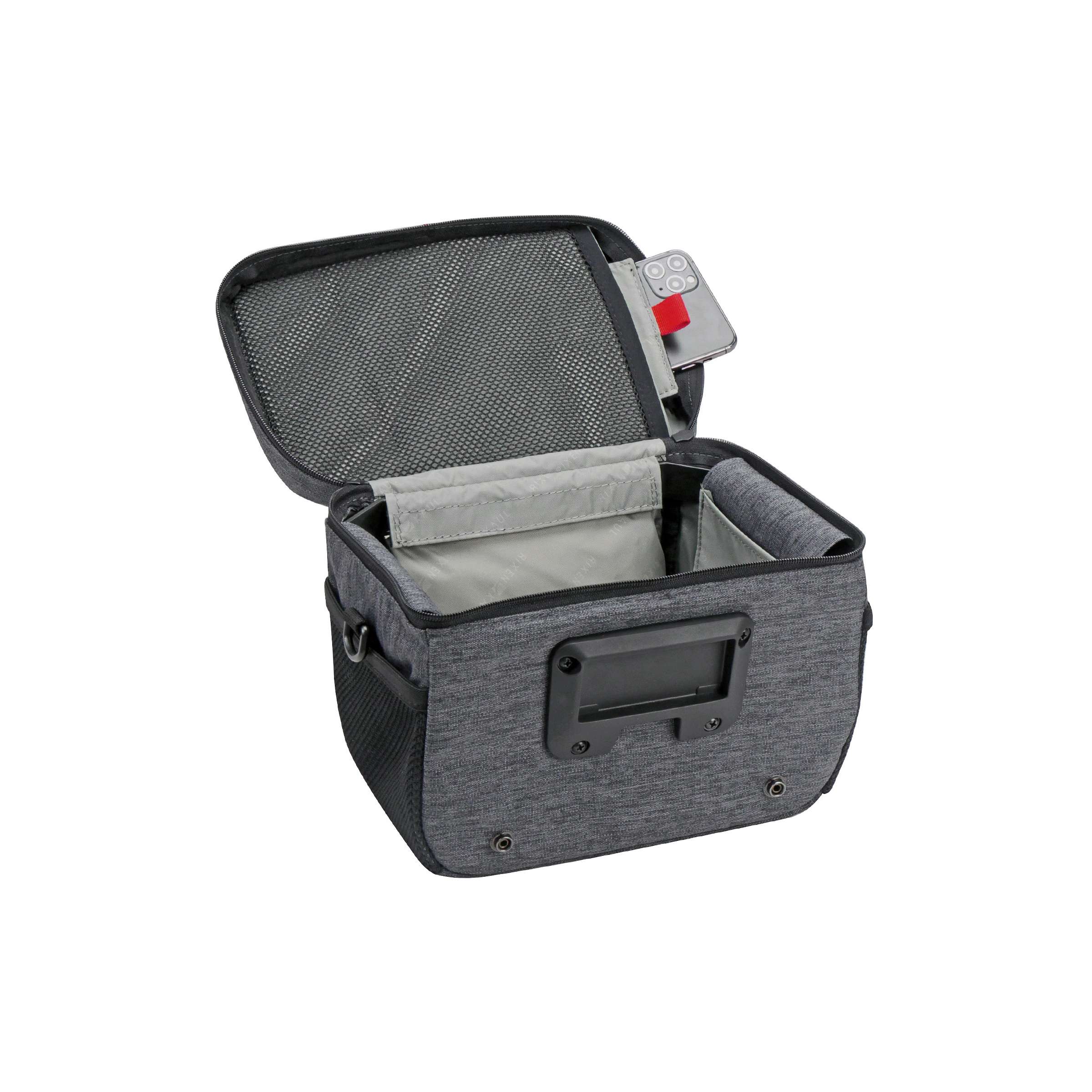 Klickfix stuurtas aventour city 6,5l grijs