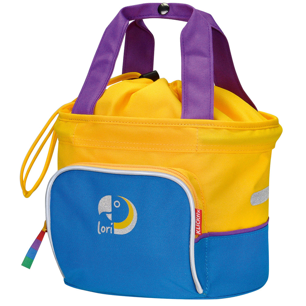 Klickfix stuurtas shopper soort lori 4l blauw