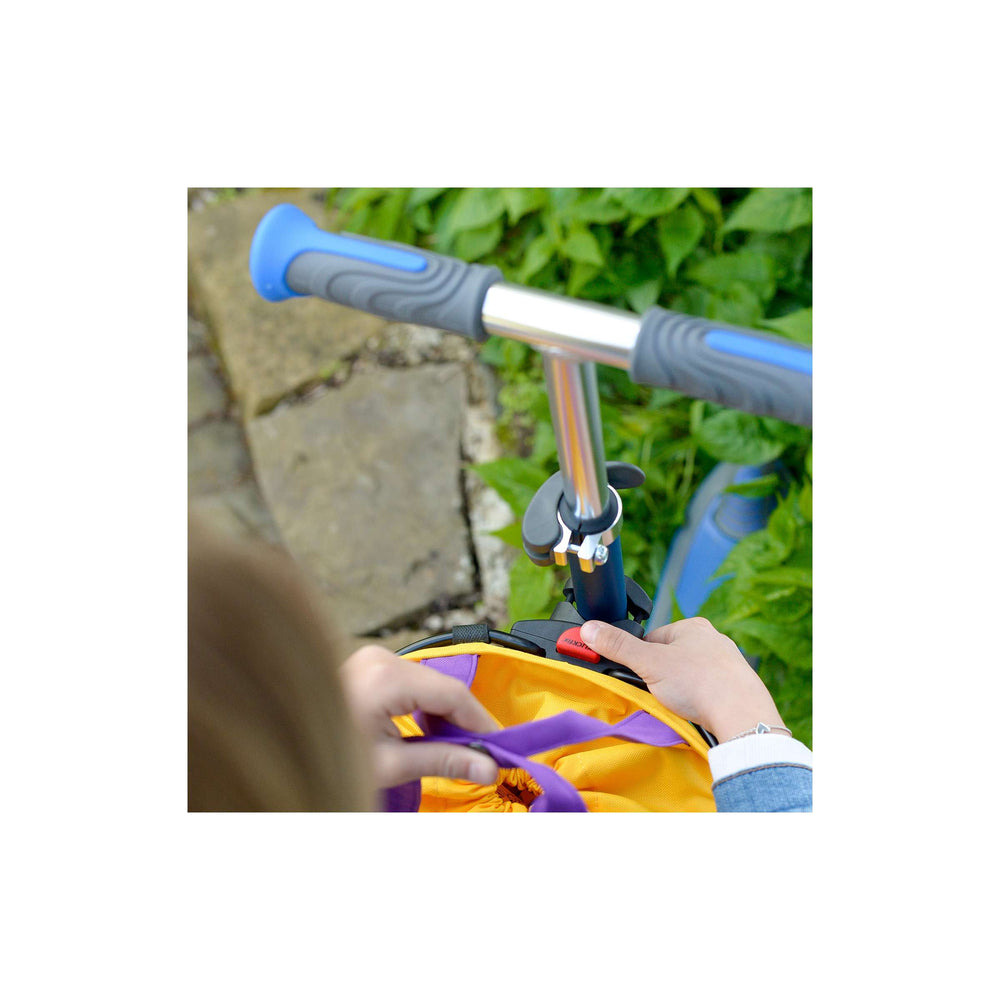 Klickfix stuurtas shopper soort lori 4l blauw