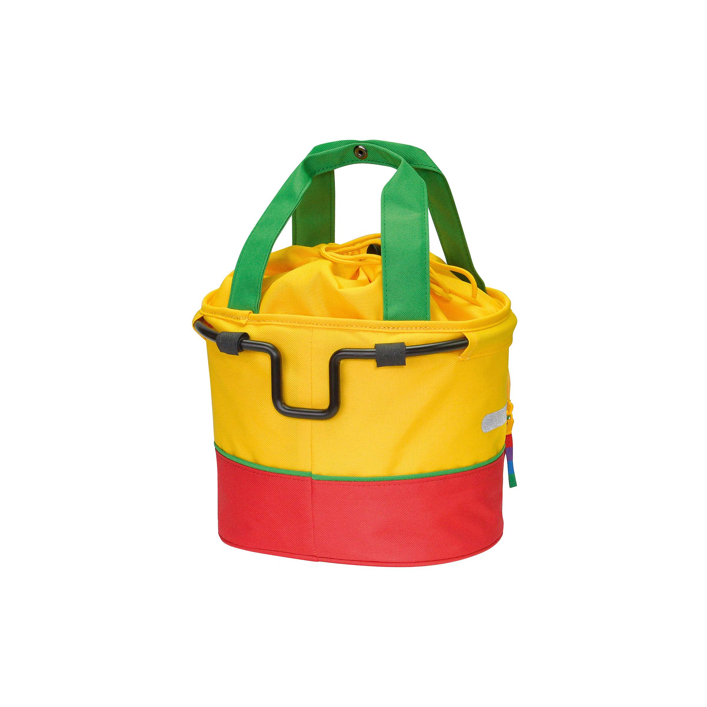 Klickfix stuurtas shopper soort lori 4l rood