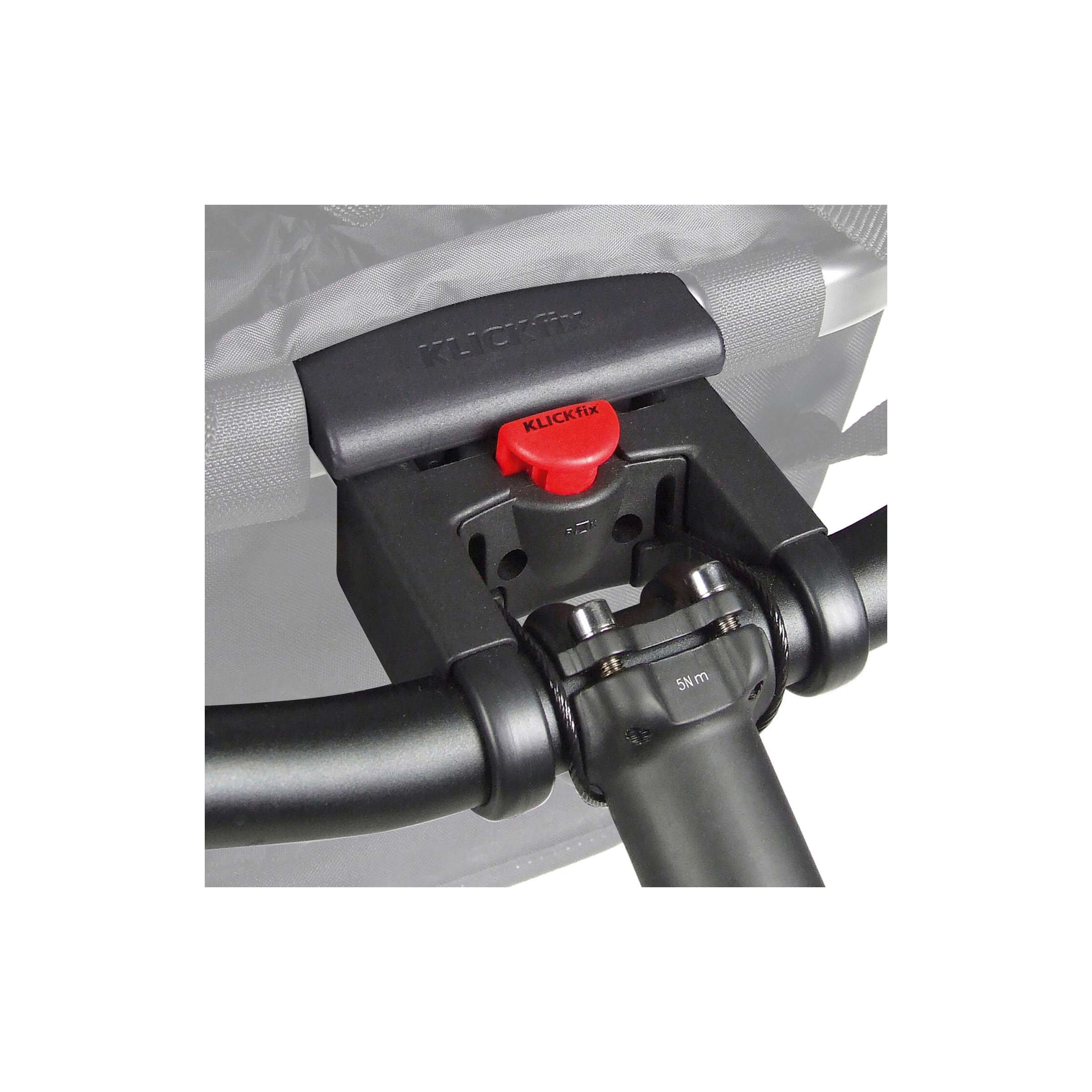 Klickfix mandtas 15l stippen