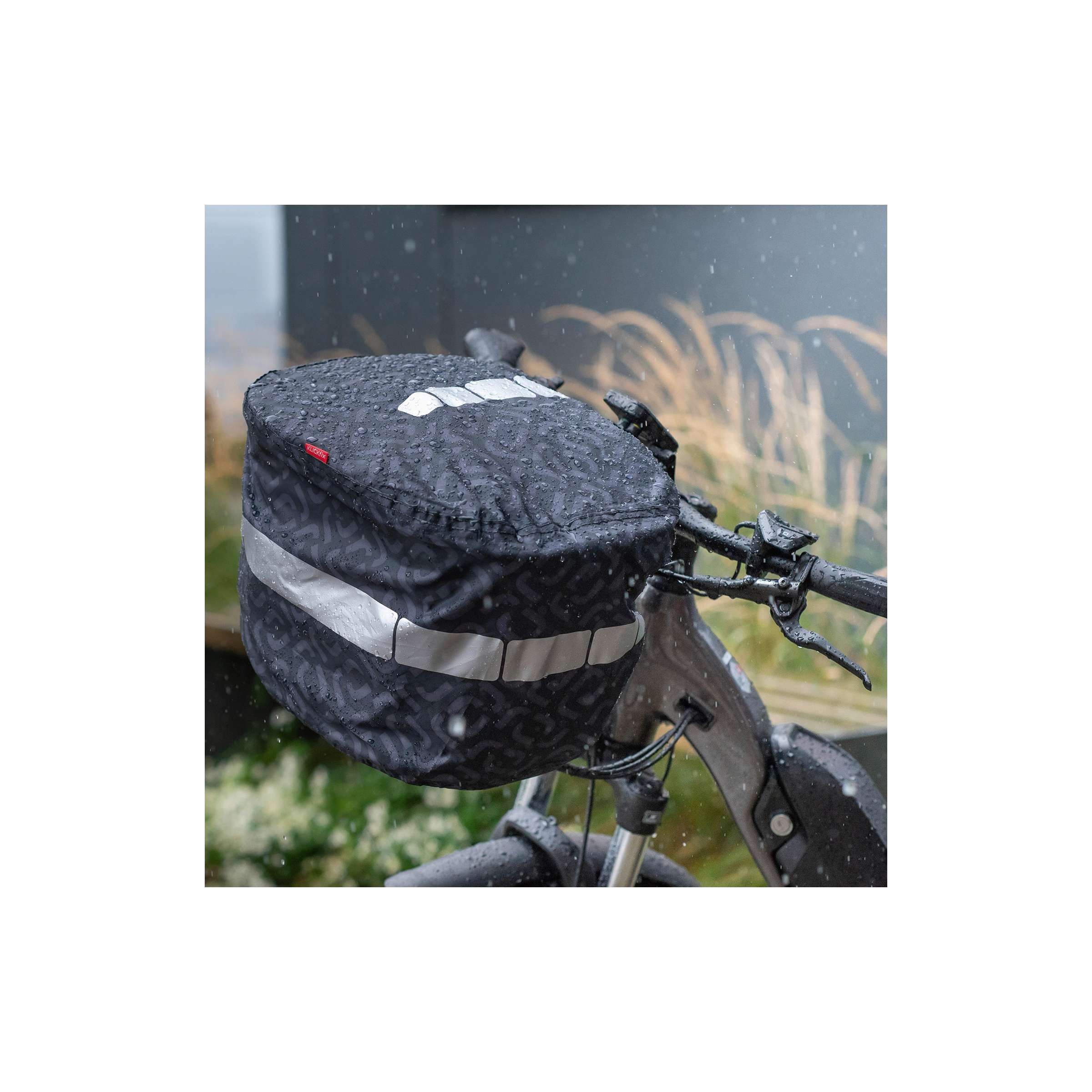 Rixen kaul regenhoes rain cover rain cover r k m black