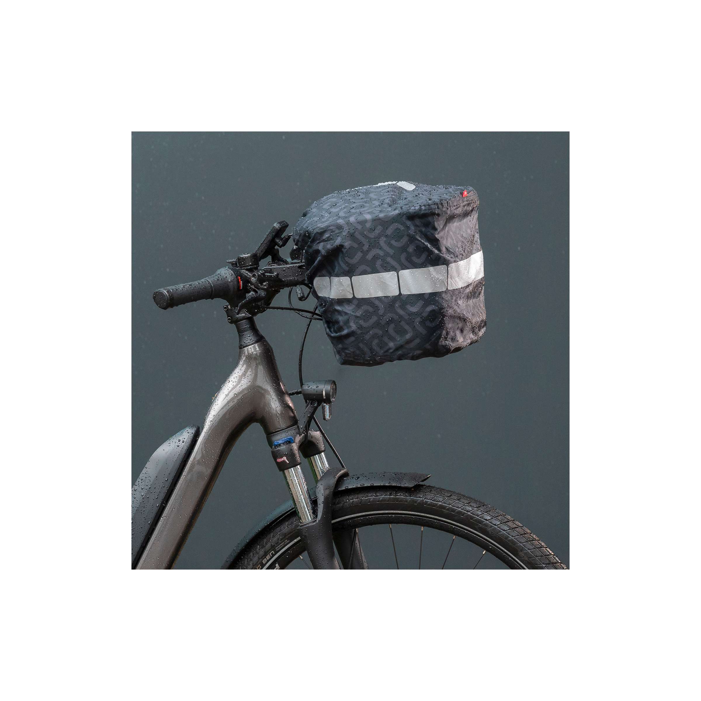 Klickfix rixen kaul regenhoes rain cover rain cover r k m black