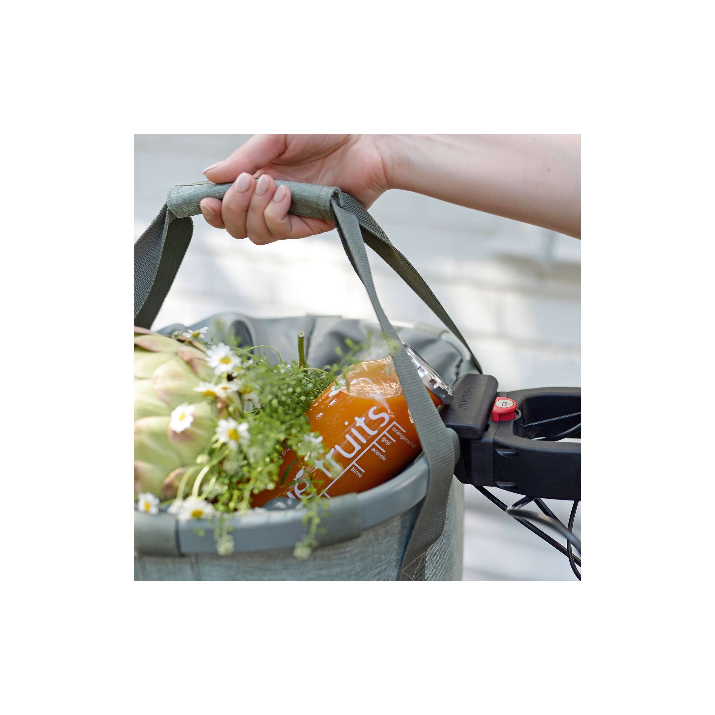 Klickfix mandtas bikebasket